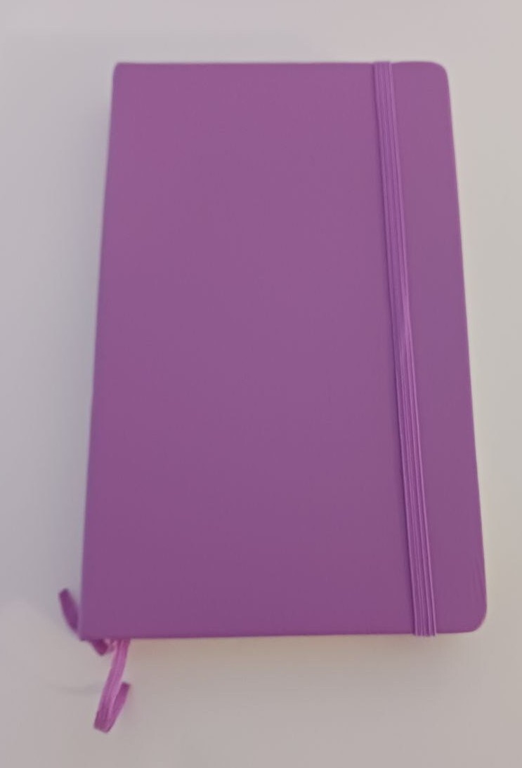 EXCEED Journal Dotted pages, ribbon marker, Elastic Band closure, Photo Pocket