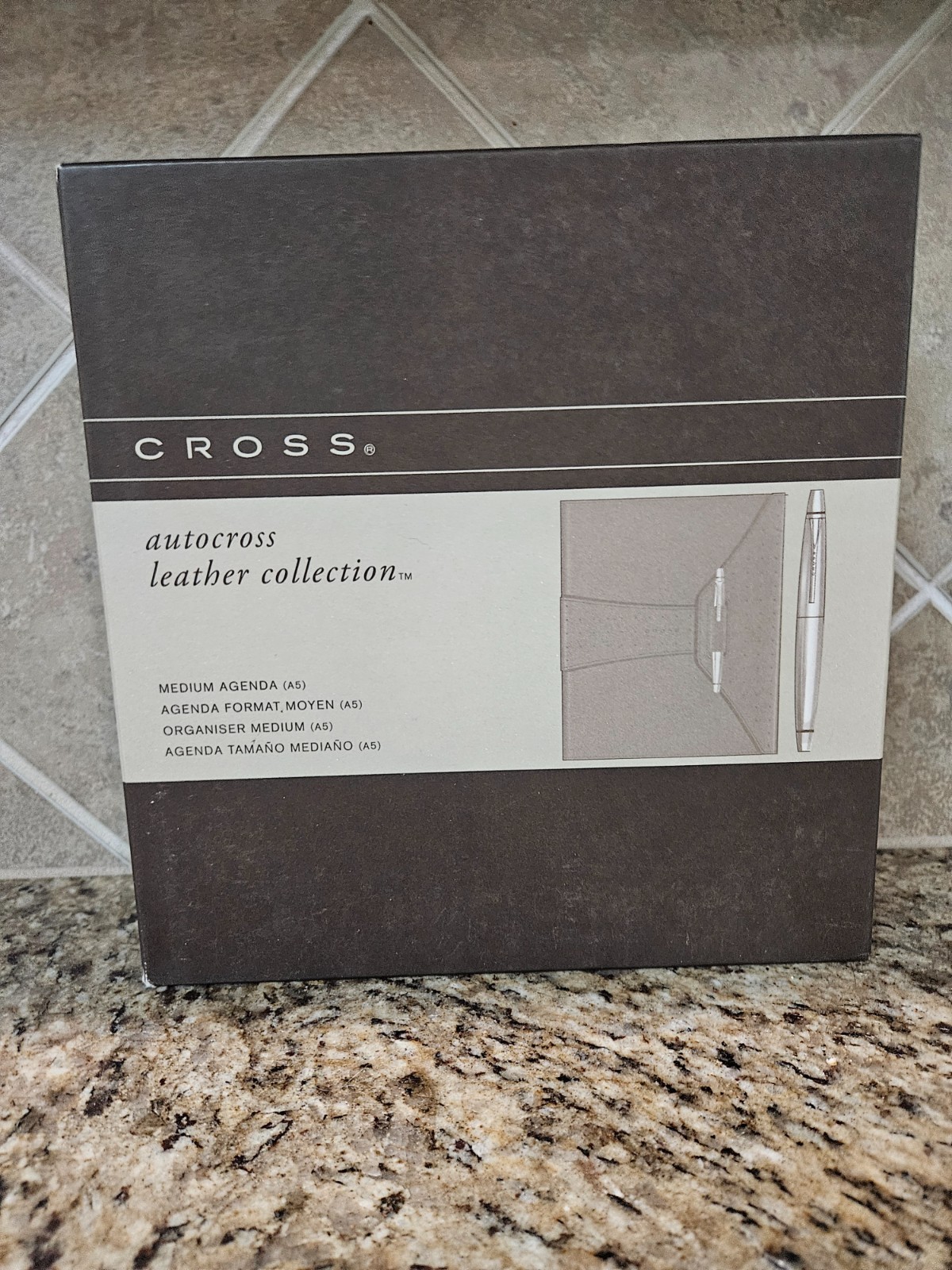 Cross Medium Agenda- Black New OLD STOCK In Box