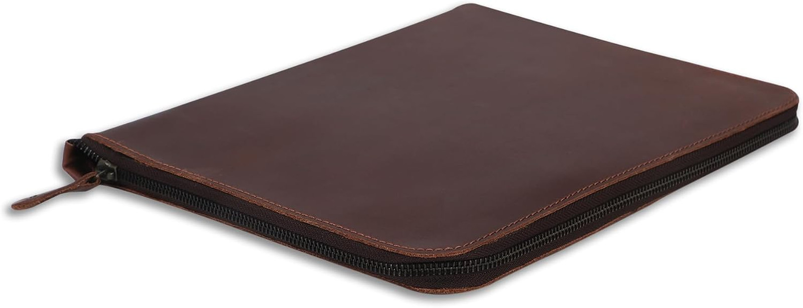 Heavy Duty Full Grain Leather Journal Cover (8.5 x 11 in.), Refillable Cahier XX