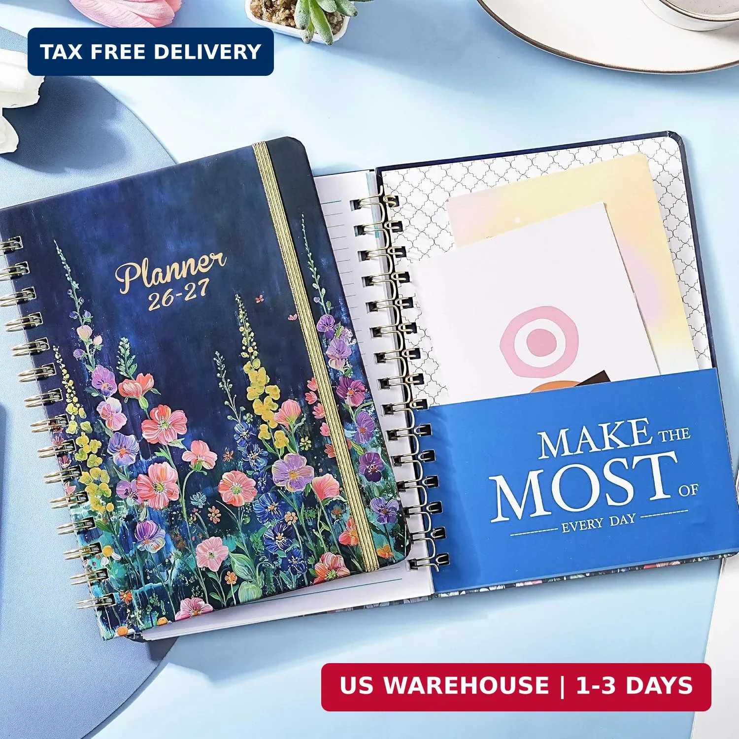 Planner 2026-2027 – 2026-2027 Planner Weekly and Monthly from July 2026 to June