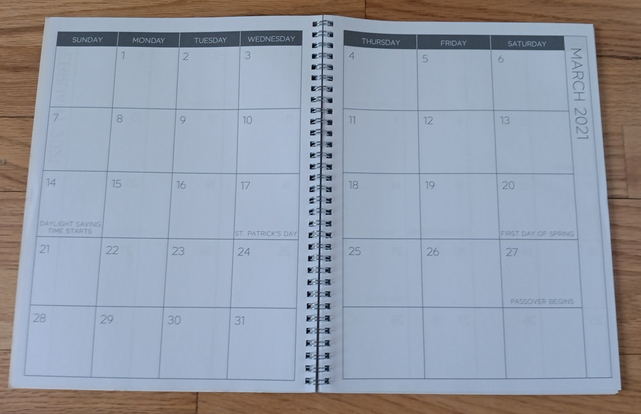 Student Planner Book: Teachers, They’re Kind of a Big Deal! Weekly Planner 2021