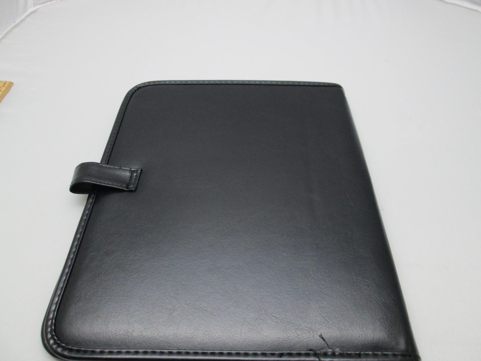 Black Portfolio Folder Organizer Planner Notepad 8.5″x11″ Legal Pad Folio