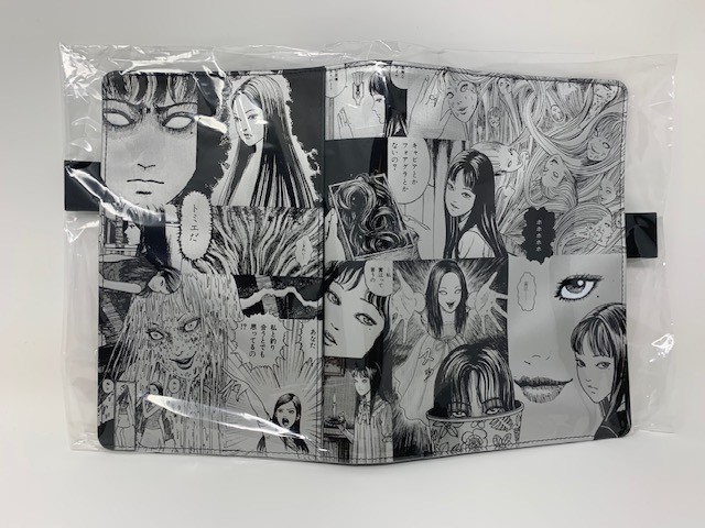 HOBONICHI TECHO 2026 Tomie by Junji Ito Cover Original Cousin, etc. JAPAN New
