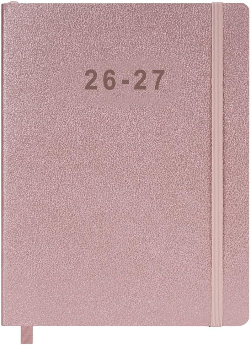 26-27 Academic Planner – Weekly and Monthly Planner, Jul 2026 – Jun 2027, Vegan