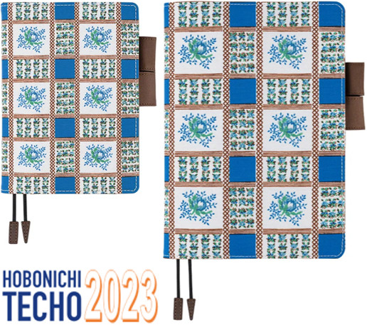 Hobonichi Techo 2023 Classic Fabrics Wildflowers A6/A5 Cover Planner JAPAN NEW