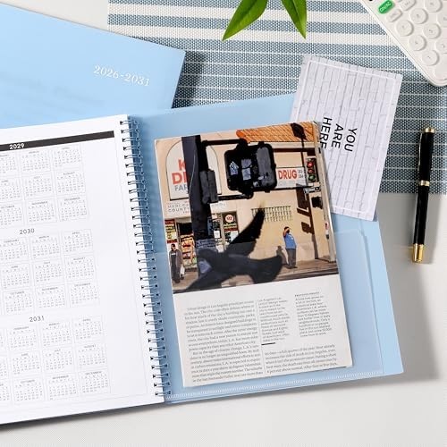 2026-2031 Monthly Planner/Calendar – 5 Year Planner
