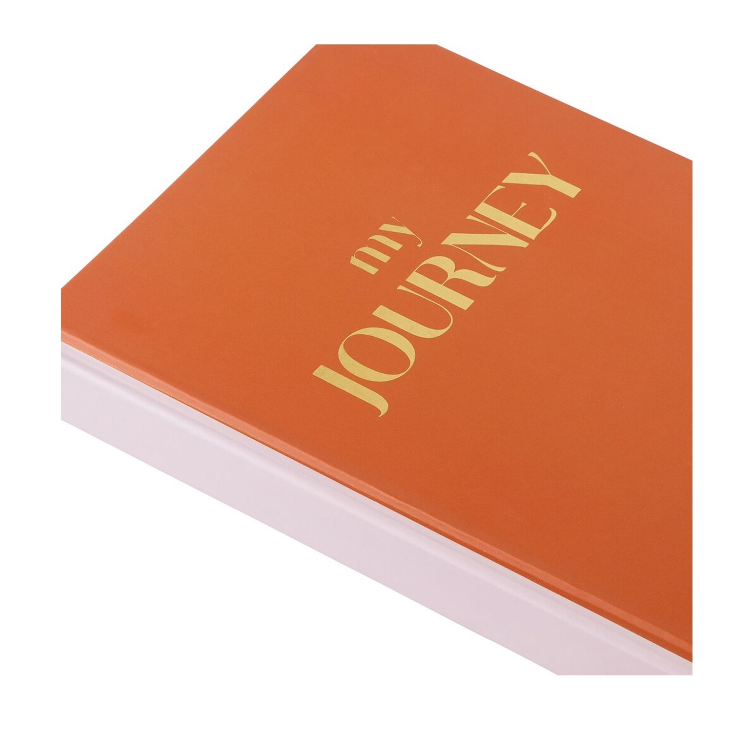 Caliber Hardcover Journal My Journey 256 Ivory Pages Satin Ribbon Marker