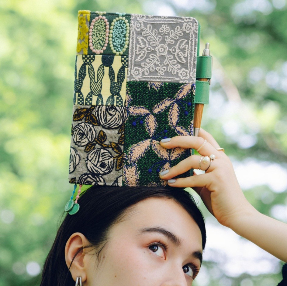 HOBONICHI TECHO 2026 minä perhonen Cover piece, skyful aalto Origina JAPAN NEW