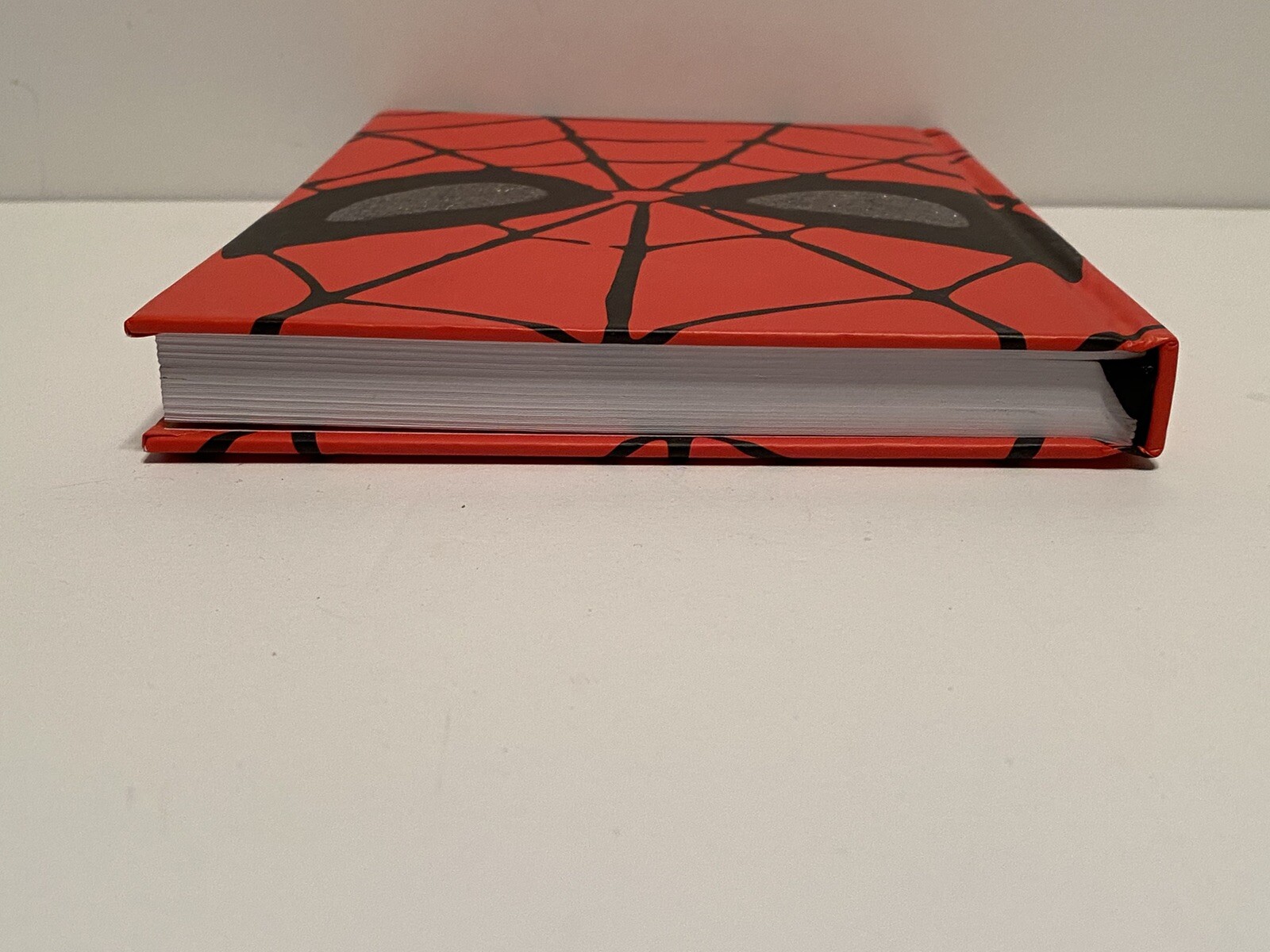 Silver Buffalo Spider-Man Silver Eyes Hardcover Journal Marvel