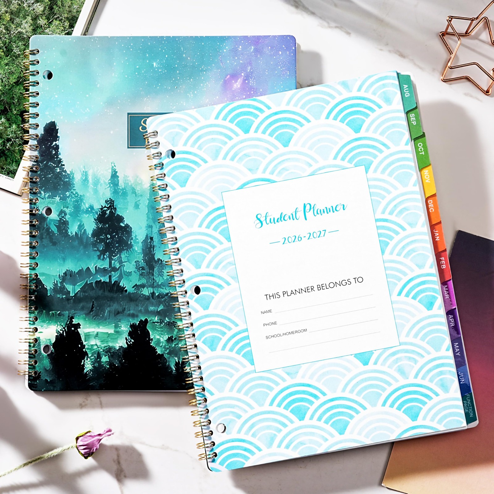 Student Planner 2026-2027, 11’’ x 9’’ Academic Year (August 2026 – A5