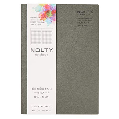 Japan Management Association Management Center NOLTY Notebook A5 Log Type 3.5m