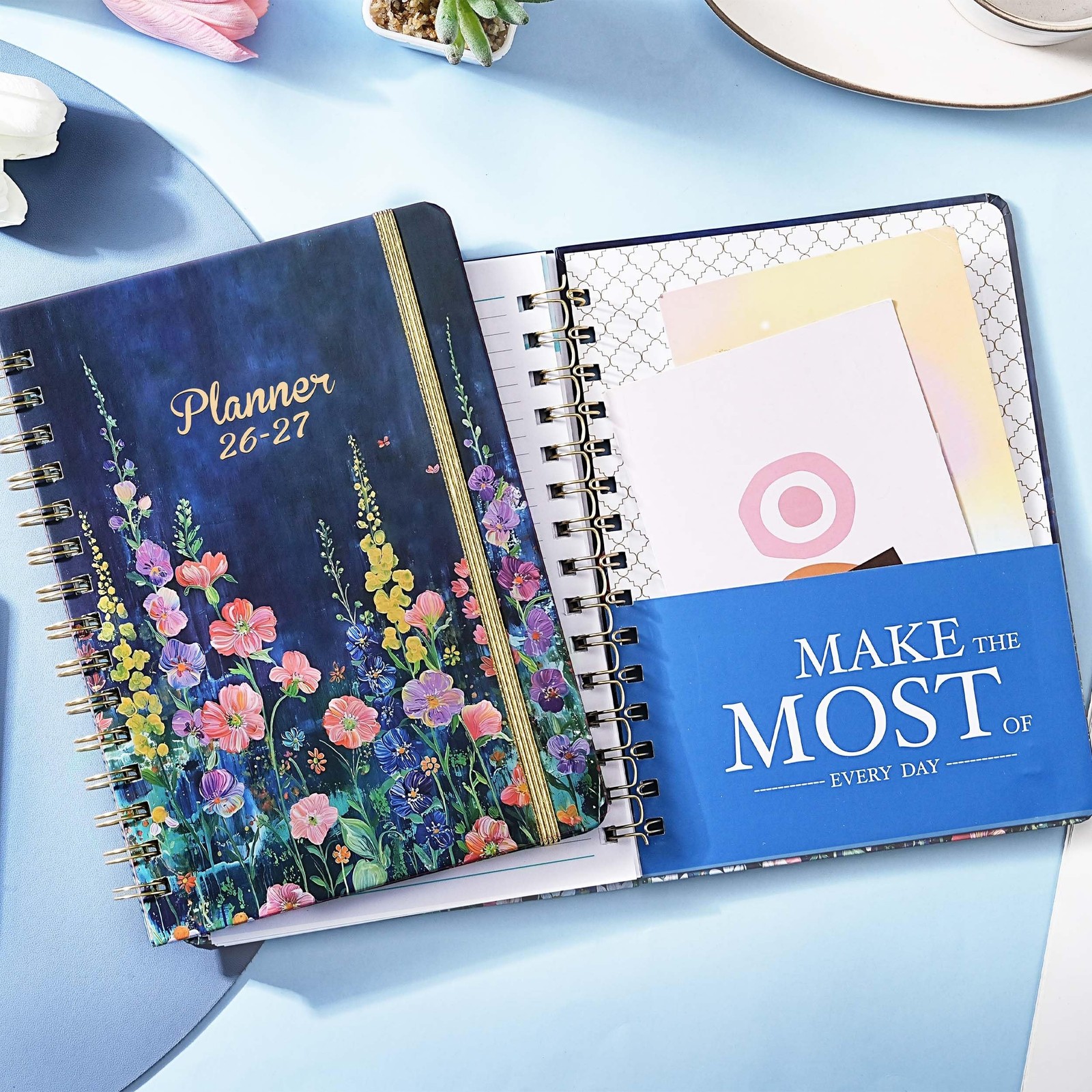 Planner 2026-2027 – 2026-2027 Planner Weekly and Monthly from July 2026 to Ju…
