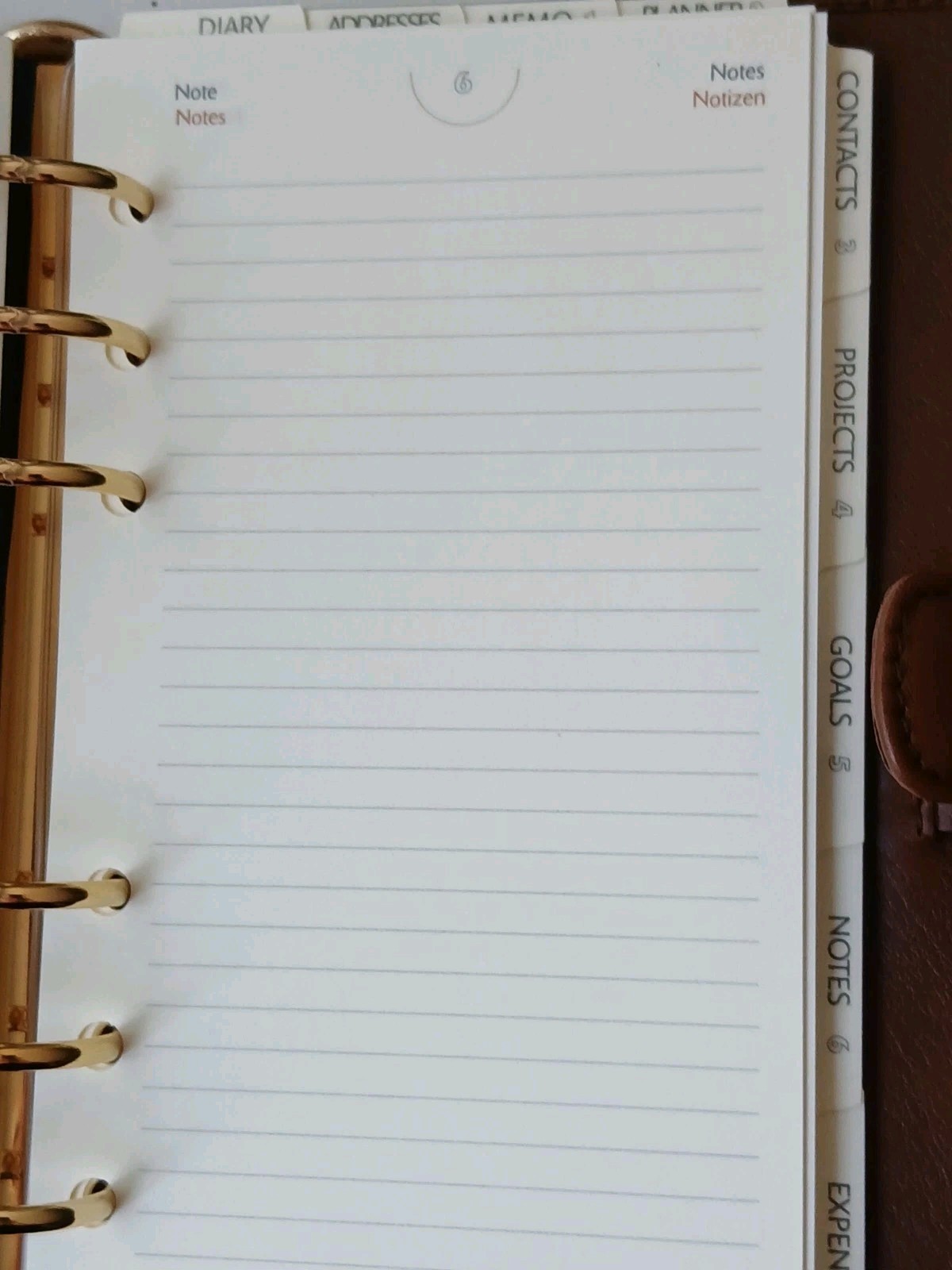 Personal Organizer BROOKS Brothers ,Tweed & Leather ADGENDA /PLANNER + Pen NWOB