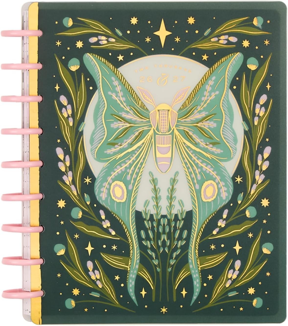 Happy Planner Disc-Bound Planner July 2026–June 2027, Includes 3 Extra Months…