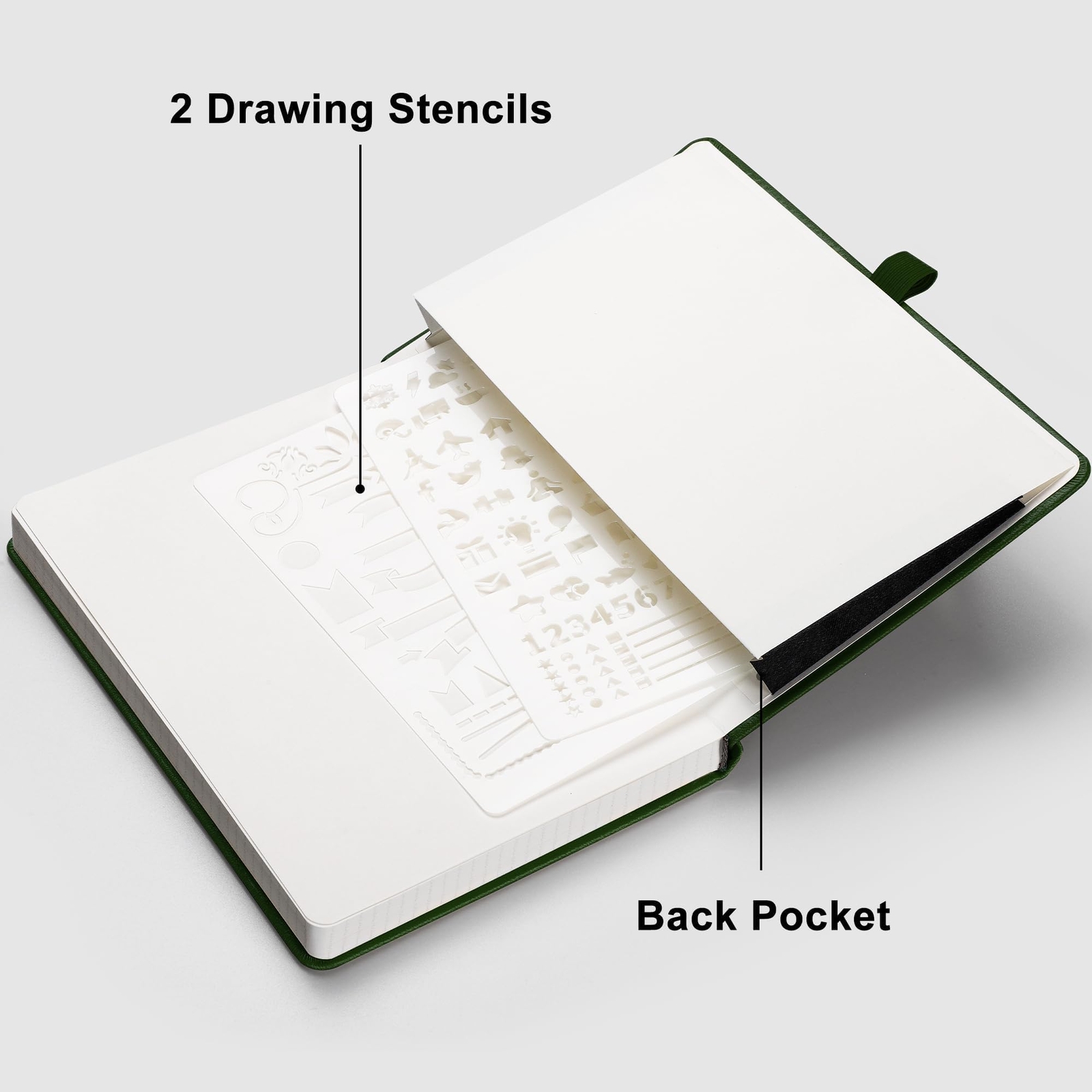 Graph Paper Notebook 2-Pack – Graph Grid Paper Notebook with 192 Pages per Pa…