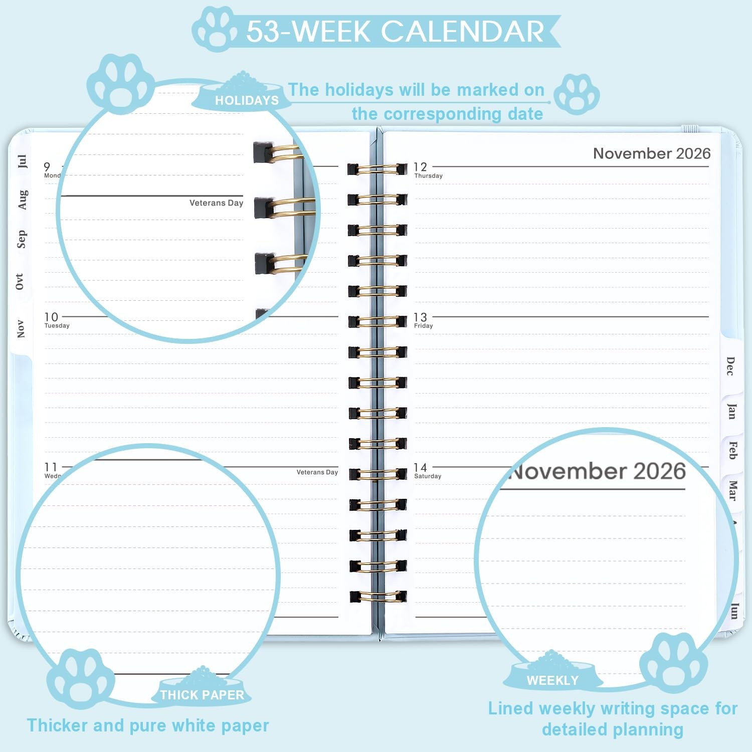 Planner 2026-2027 – Academic Planner 2026-2027, 26-27 Weekly & Monthly Planne…