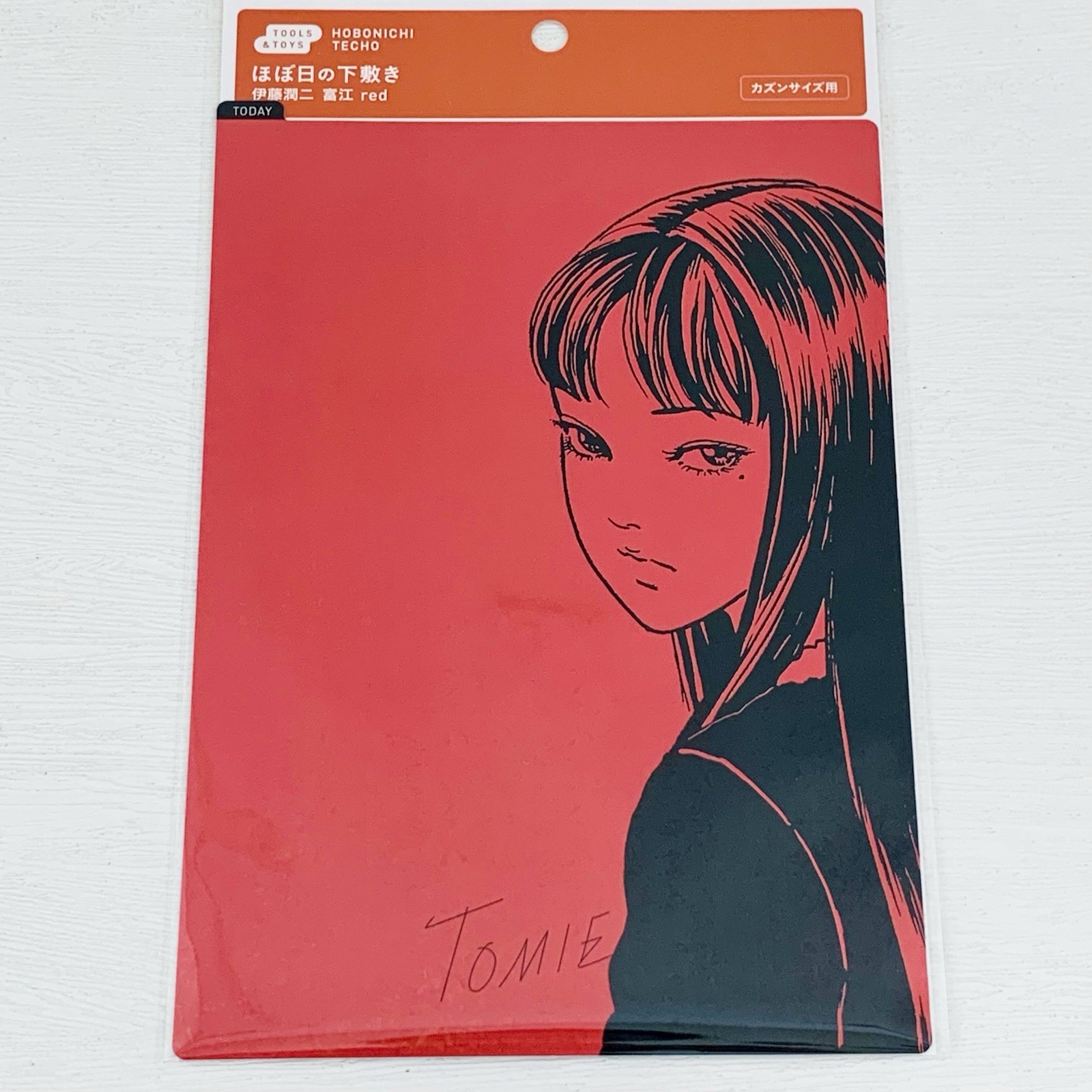 [US Stock]Hobonichi 2026 Tomie Junji Ito A5 Cousin Pencil Board Underlay JAPAN