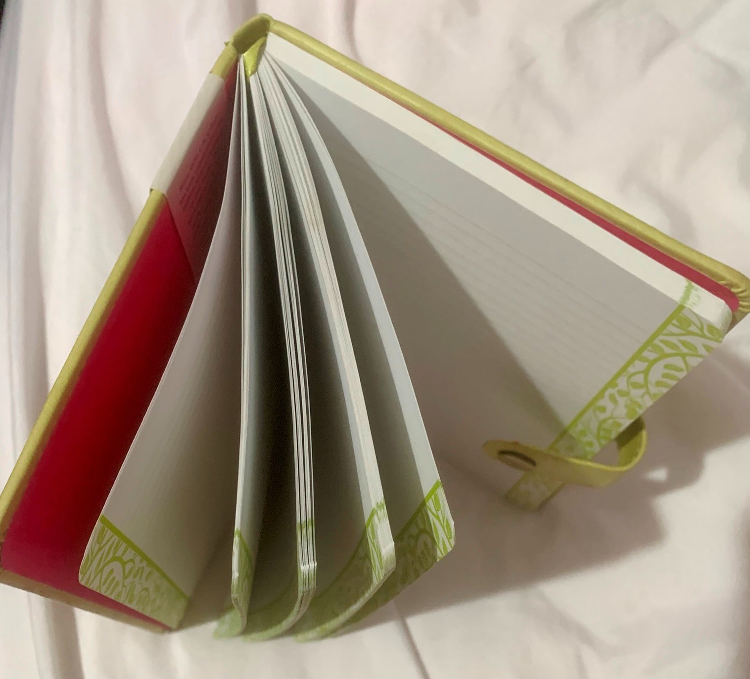 Markings by C.R. Gibson Beauty in Nature JOURNAL 256 Pages, Ruled w/Ribbon