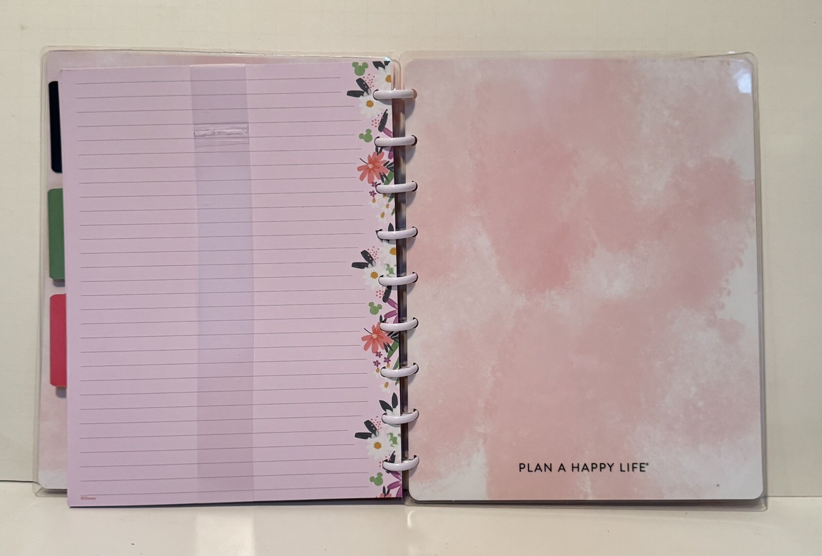 Disney Mickey Minnie Mouse The Happy Planner Classic Notebook