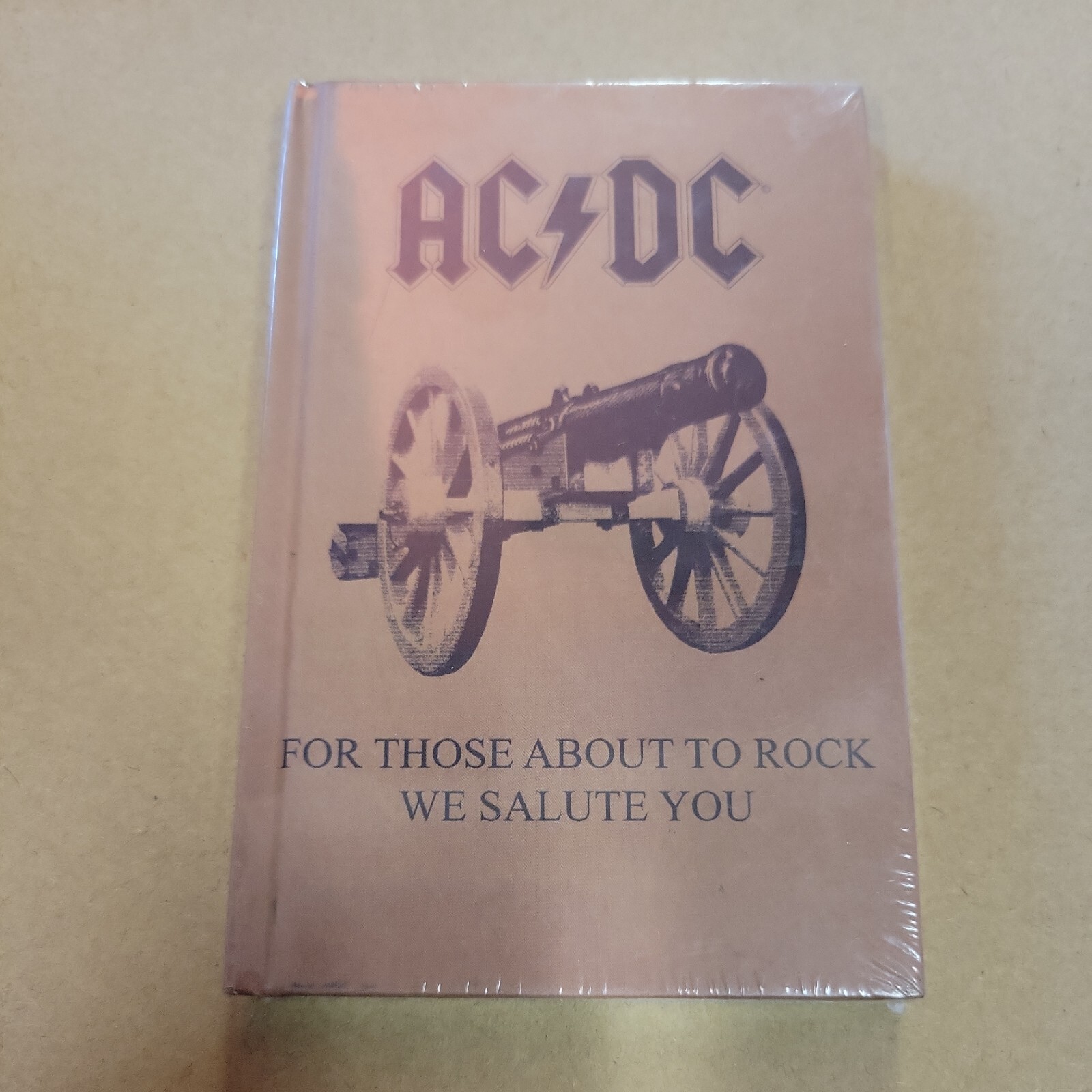 💥 AC/DC Pocket Planner ~ “For Those About to Rock, We Salute You
