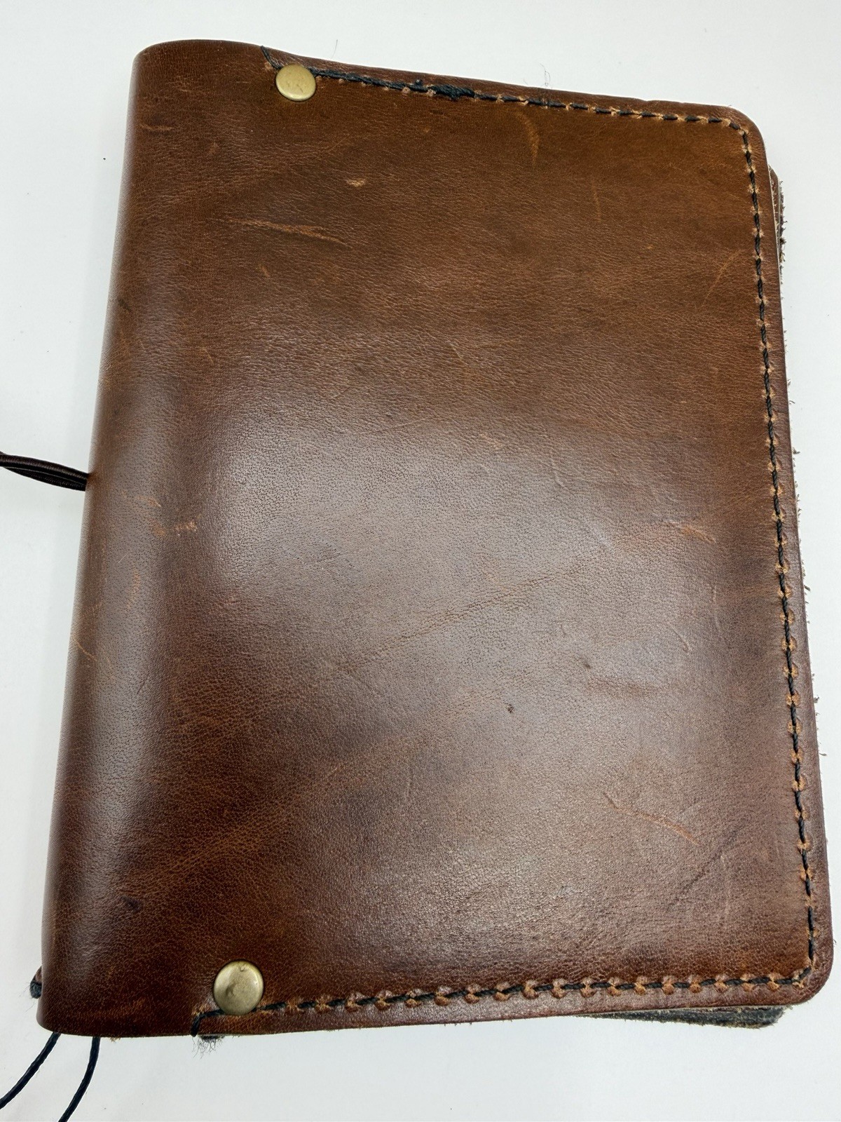 Zenkraft Handmade Leather Traveler’s Notebook Cover For 4×6 Notebooks Brown TN