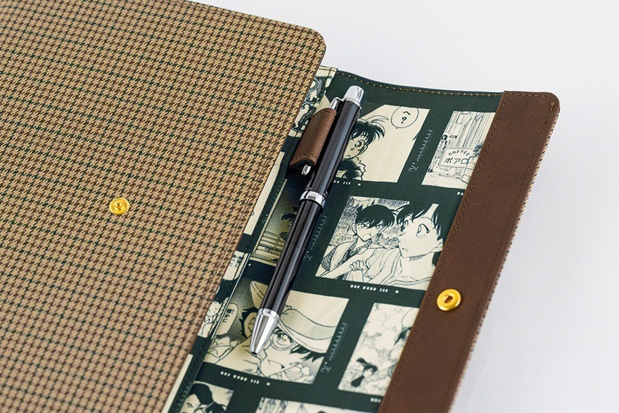 Hobonichi Techo Detective Conan A5 Cousin Cover 2026 Spring