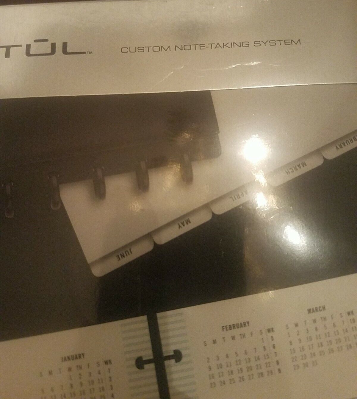 TUL Planner Pages 2020 Daily Calender 2 Pages Per Day-Brand New-SHIPS N 24 HOURS