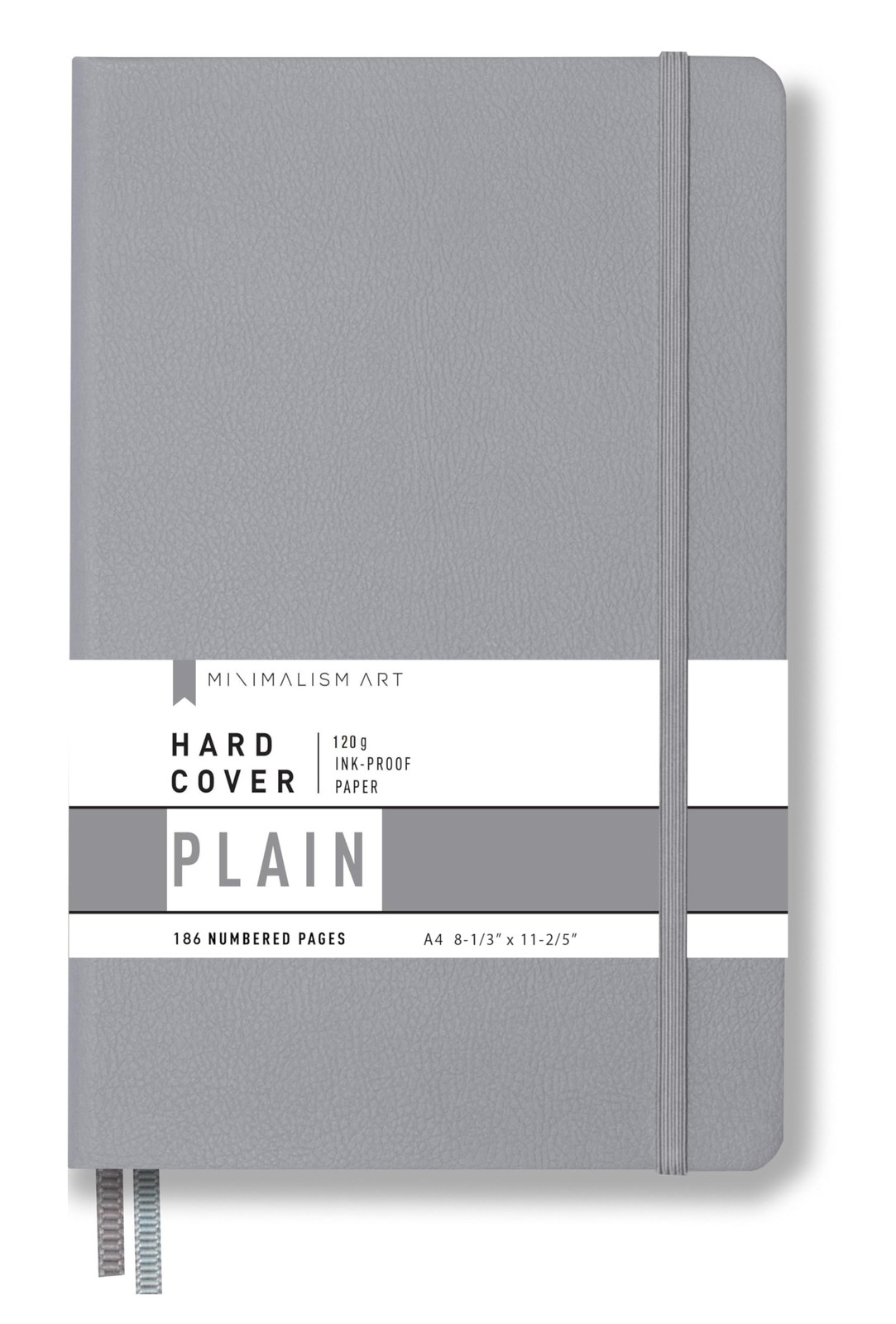 , Premium Hard Cover Notebook Journal, X-Large Size, Master A4 8.3″ x 11.4″, …
