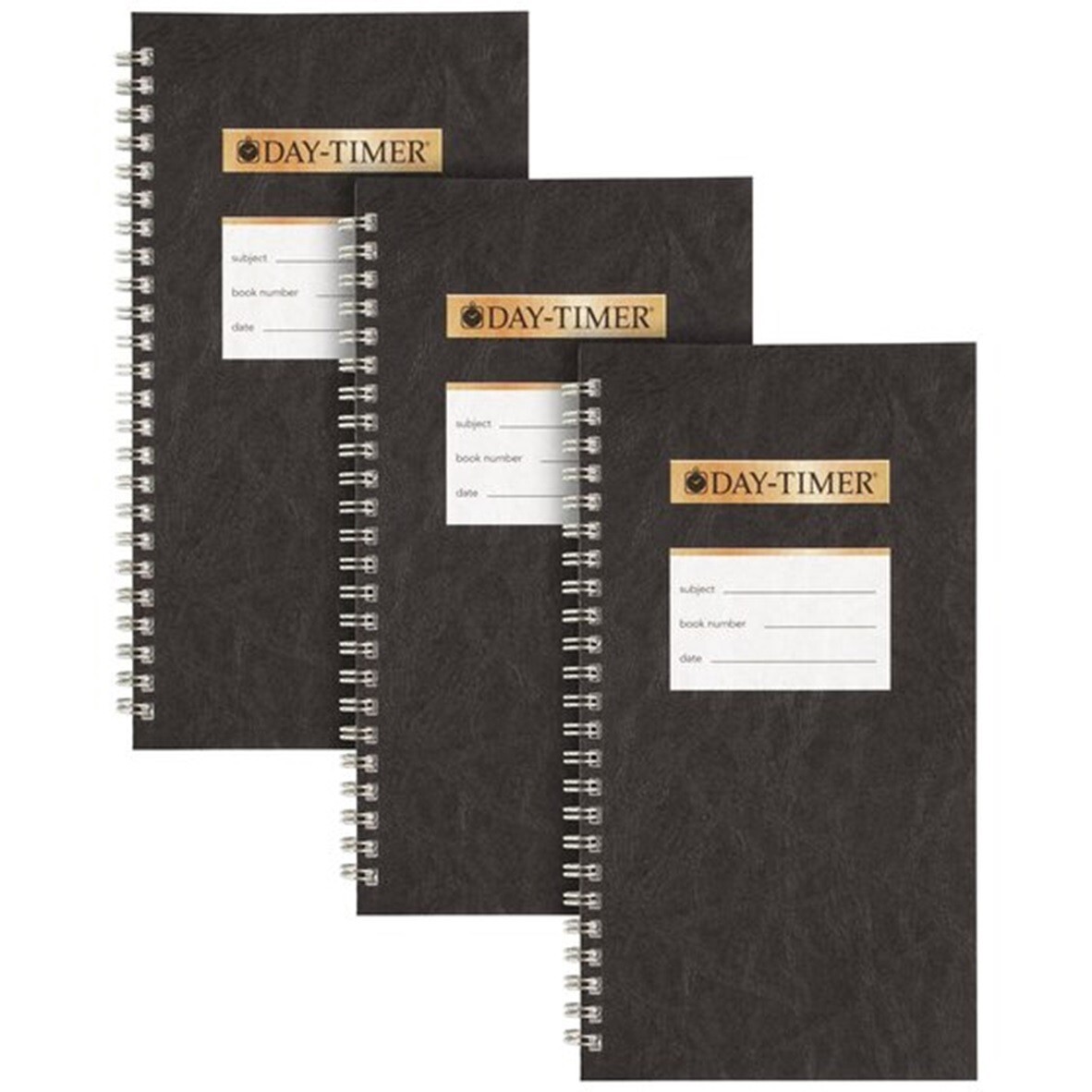 Day-Timer All Purpose Pocket Notes, Black, Pocket Size, 3 1/2″ x 6 1/2″, 3 Pack