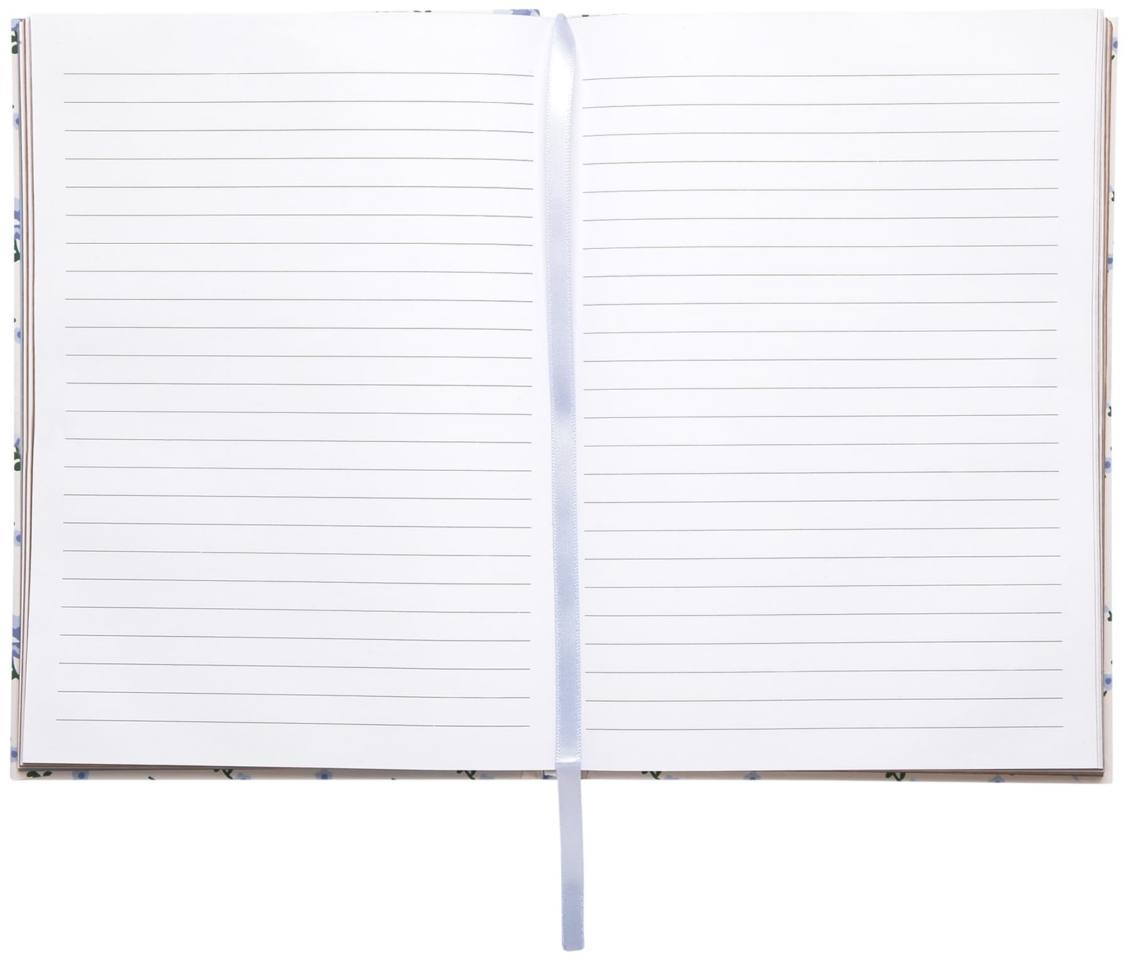 Laura Ashley Premium Hardcover Writing Journal | 256 Lined Pages | 6X8, White