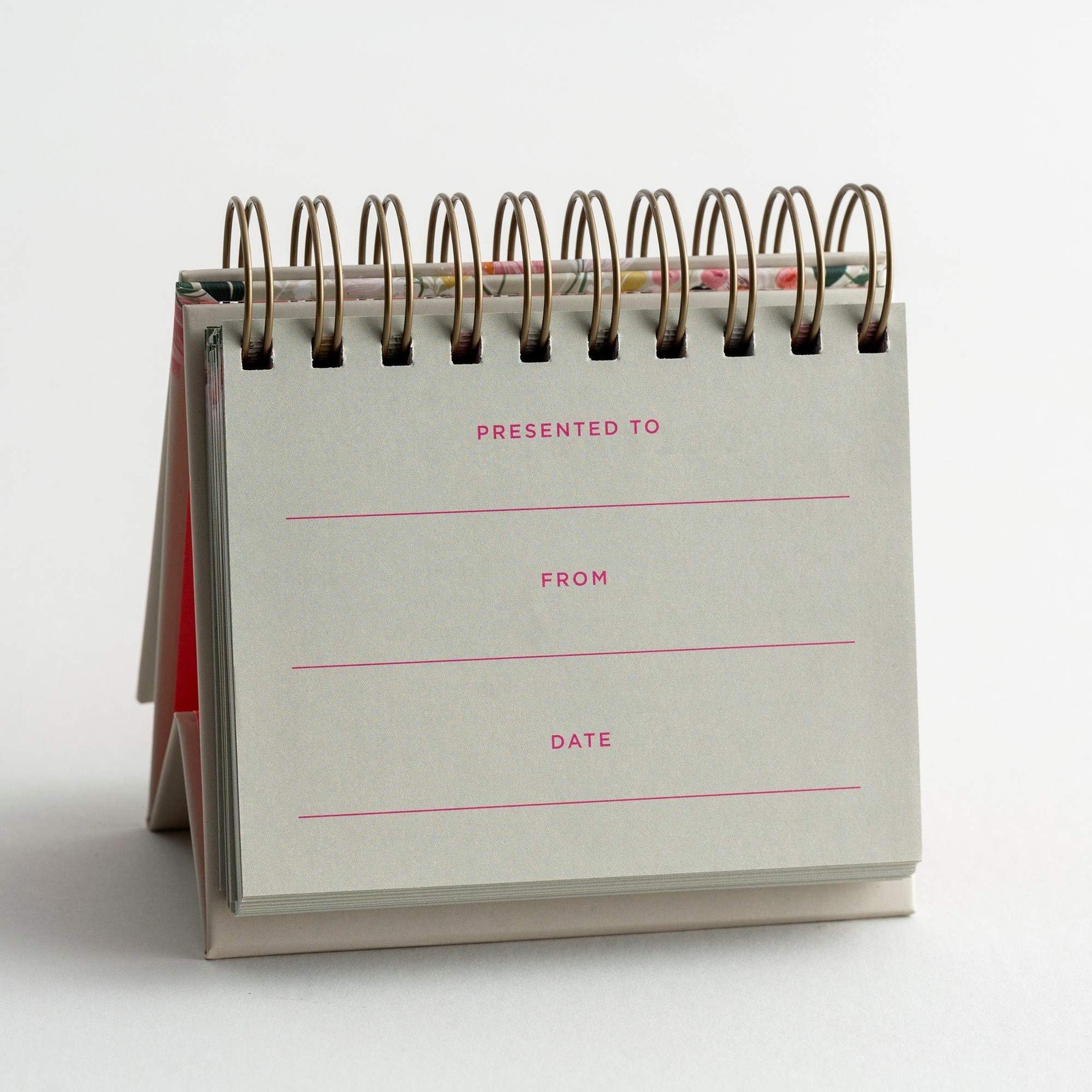 Dayspring Prayer Calendar, Positive Affirmations Gift, Multicolor