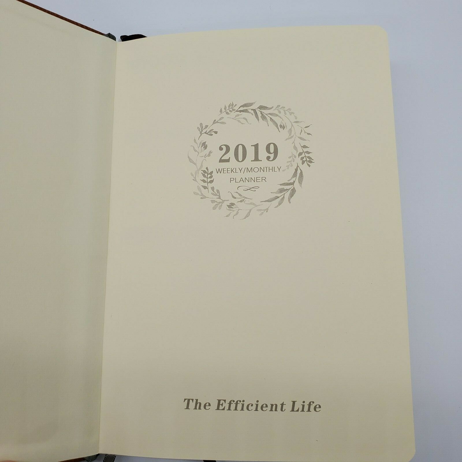 Lemome Planner 2019-2020 with Pen Holder – Faux Leather – Great for Crafting!
