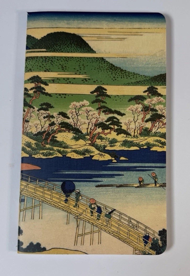Asian Motif Daily Journal Or Diary 5 X 8