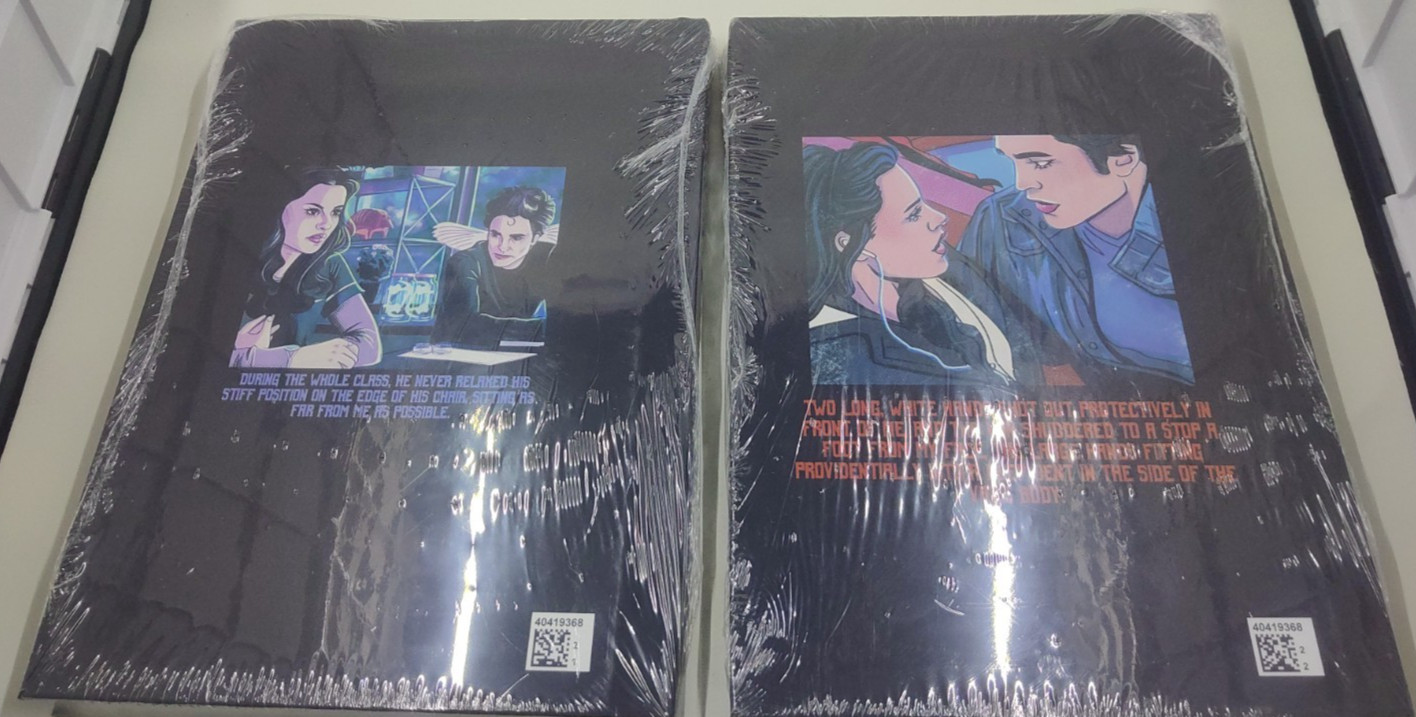 Tales in Twilight Issues 1 & 2 Brand New Sealed Journal HC