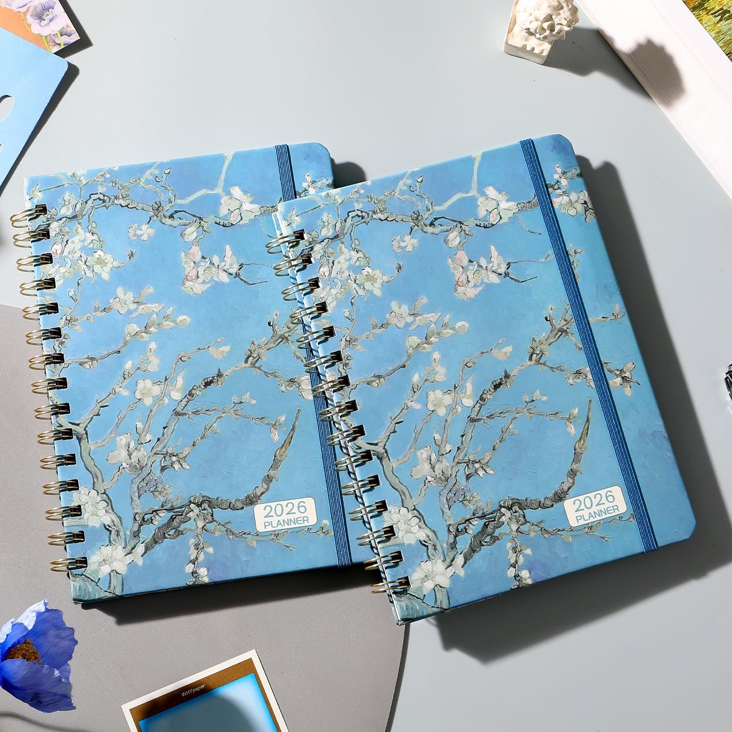2026 Planner Weekly & Monthly Jan-Dec 2026 6.4″x8.5″ Hardcover Daily Organizer