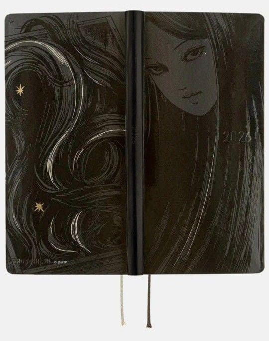 Hobonichi Techo 2026 Junji Ito Tomie Haunting Beauty Japanese ver. January Start