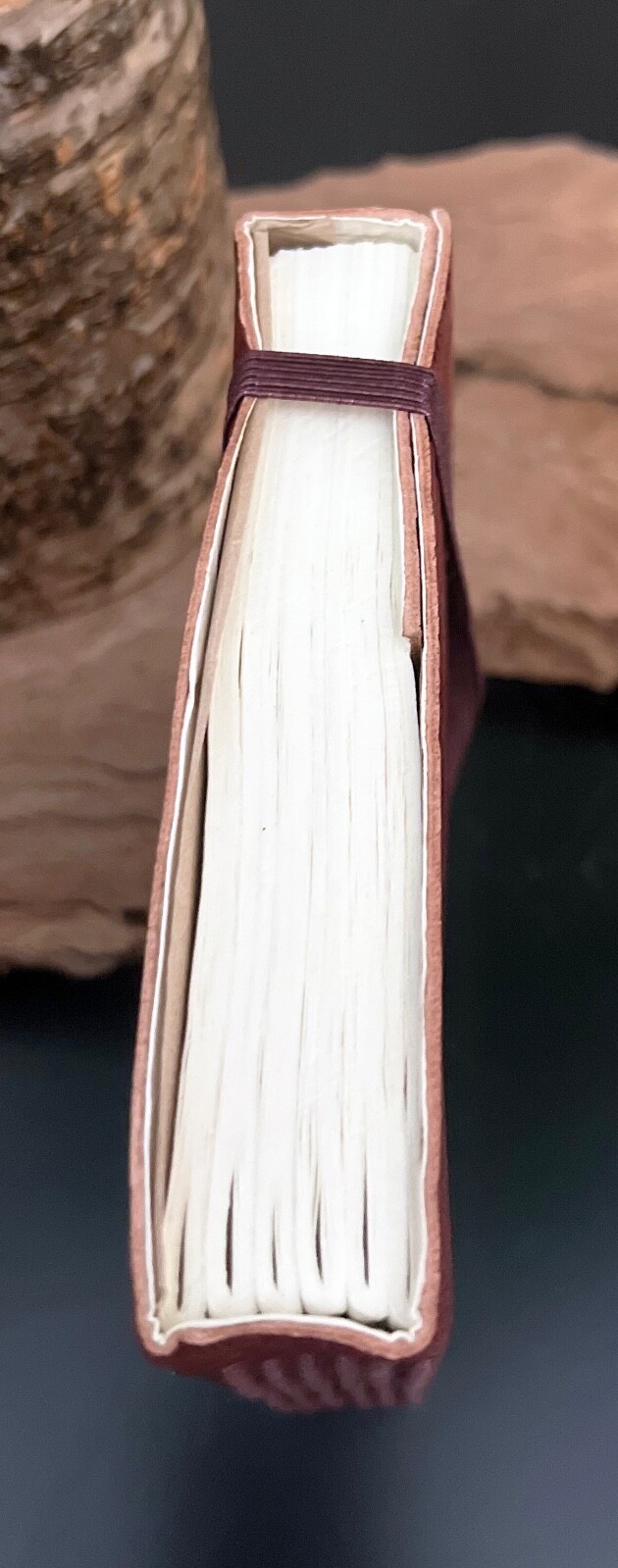 Full Grain Leather Travel Journal | 5 x7 | 180 Acid-Free Cotton Bio-Mass