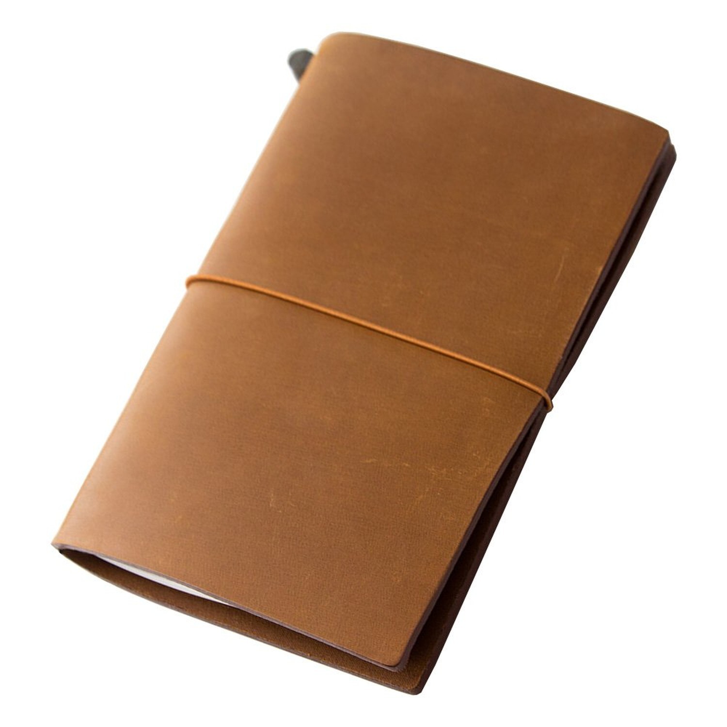トラベラーズカンパニー Traveler’s Notebook, Regular Size, Camel 15193006