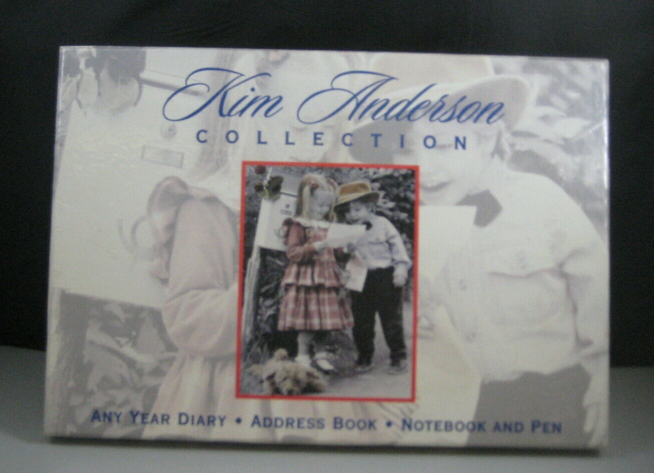 Kim Anderson Collection Any Year Diary Address Book Notebook and Pen Set New