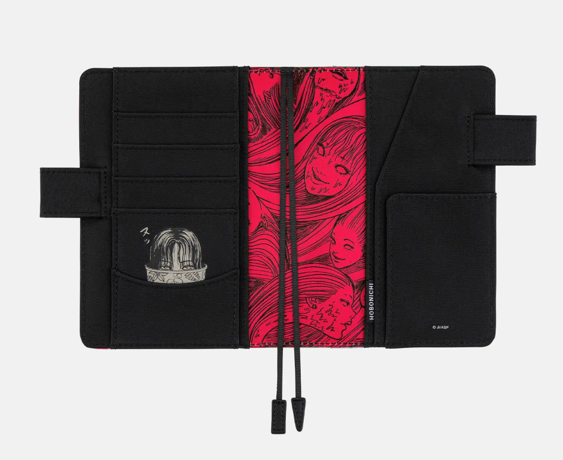 Hobonichi Techo 2026 Cover A6 Original Junji Ito Tomie Smirk Horror Manga Japan