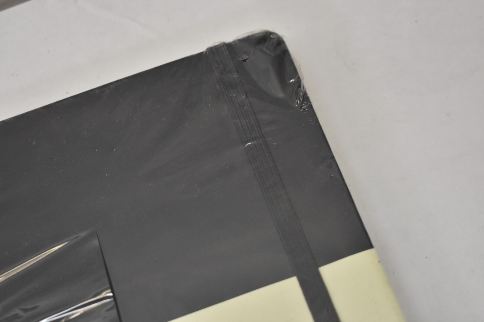 Moleskine Classic Collection Plain Notebook Hard Cover Black X-Large Genuine OEM