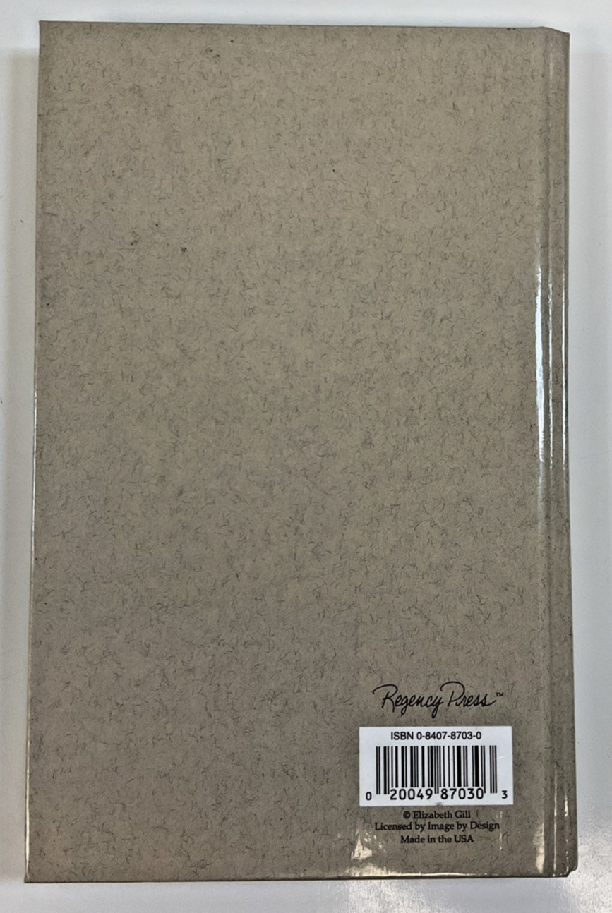 Vintage Regency Press – Blank Notebook/Journal-Wildflowers by Elizabeth Gill