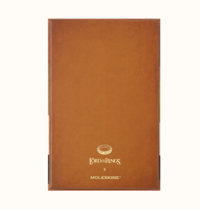 Moleskine The Lord of the Rings Notebook Frodo & Sam Large Plain Hard Cover