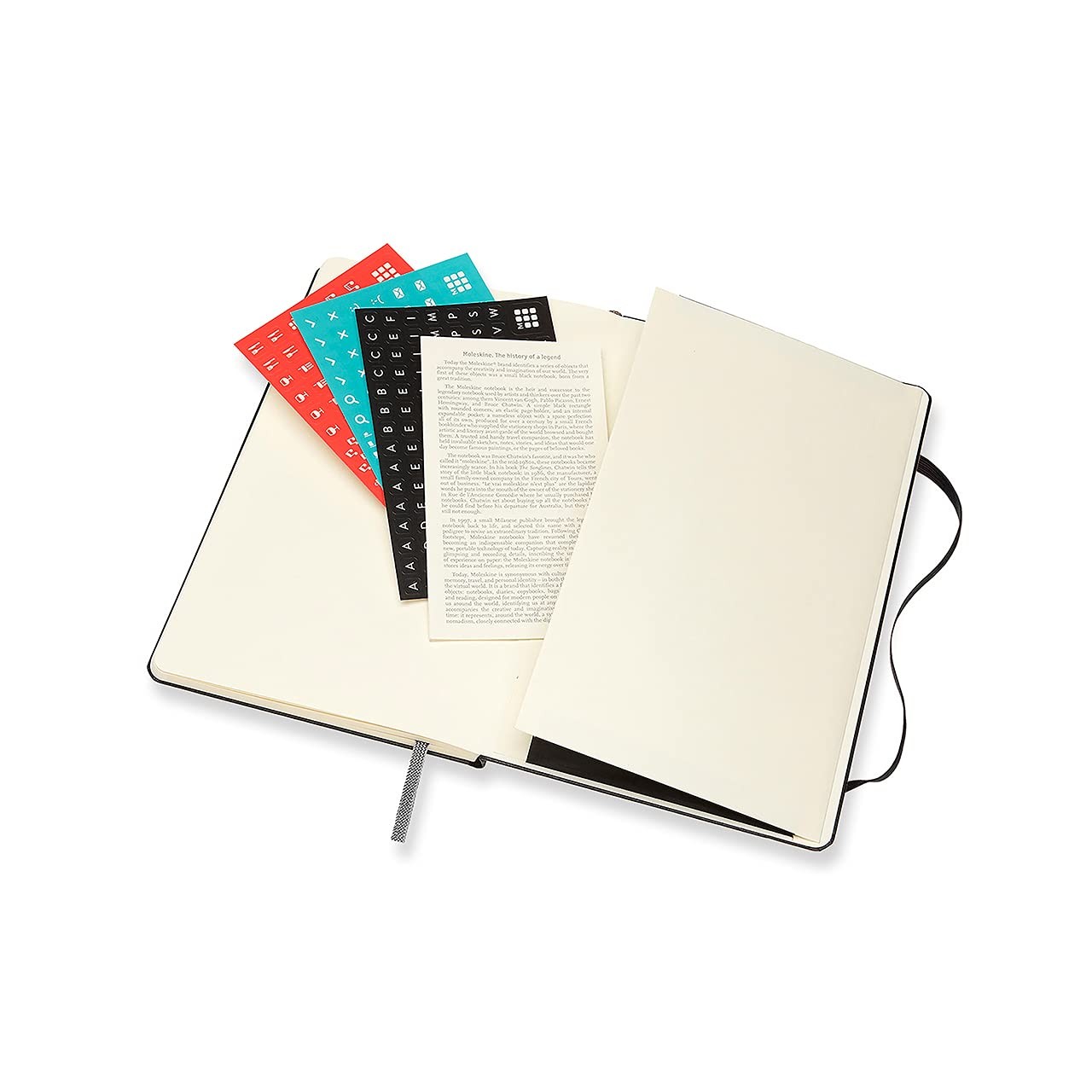 2022 Weekly Horizontal Planner, 12M, Large, Black, Hard Cover (5 x 8.25)