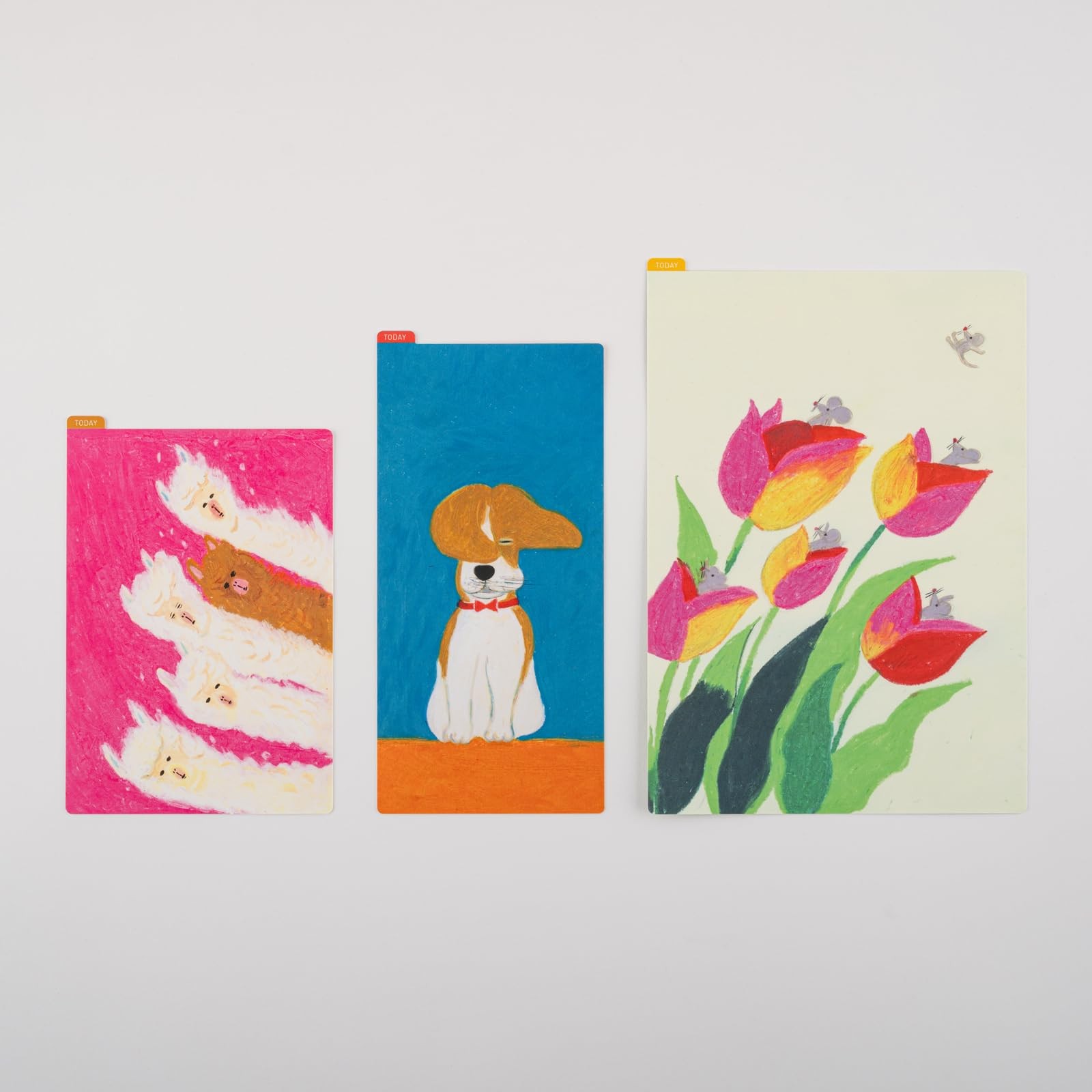 Hobonichi Techo Planner Accessories Keiko Shibata: Pencil Board for Weeks (Wi…