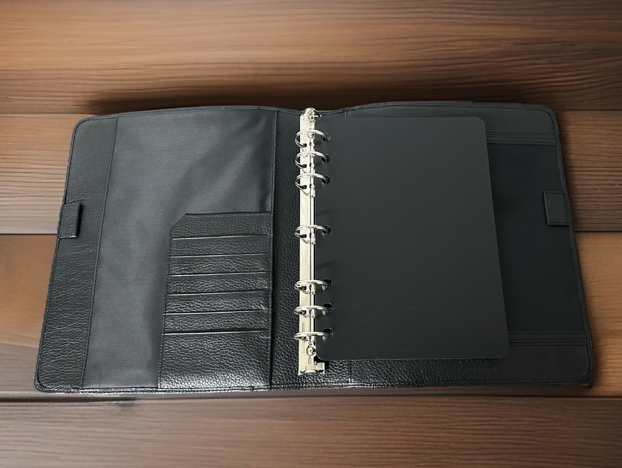 Franklin Covey Open BINDER MONARCH LEATHER Planner