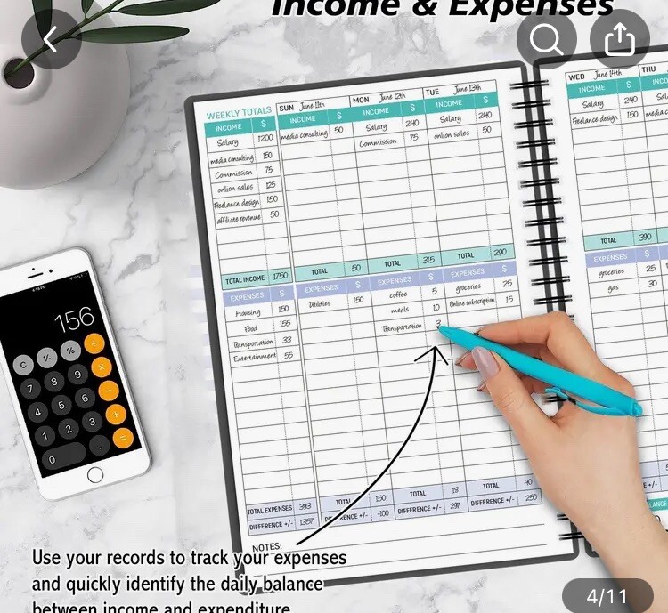 Budgeting Tracker