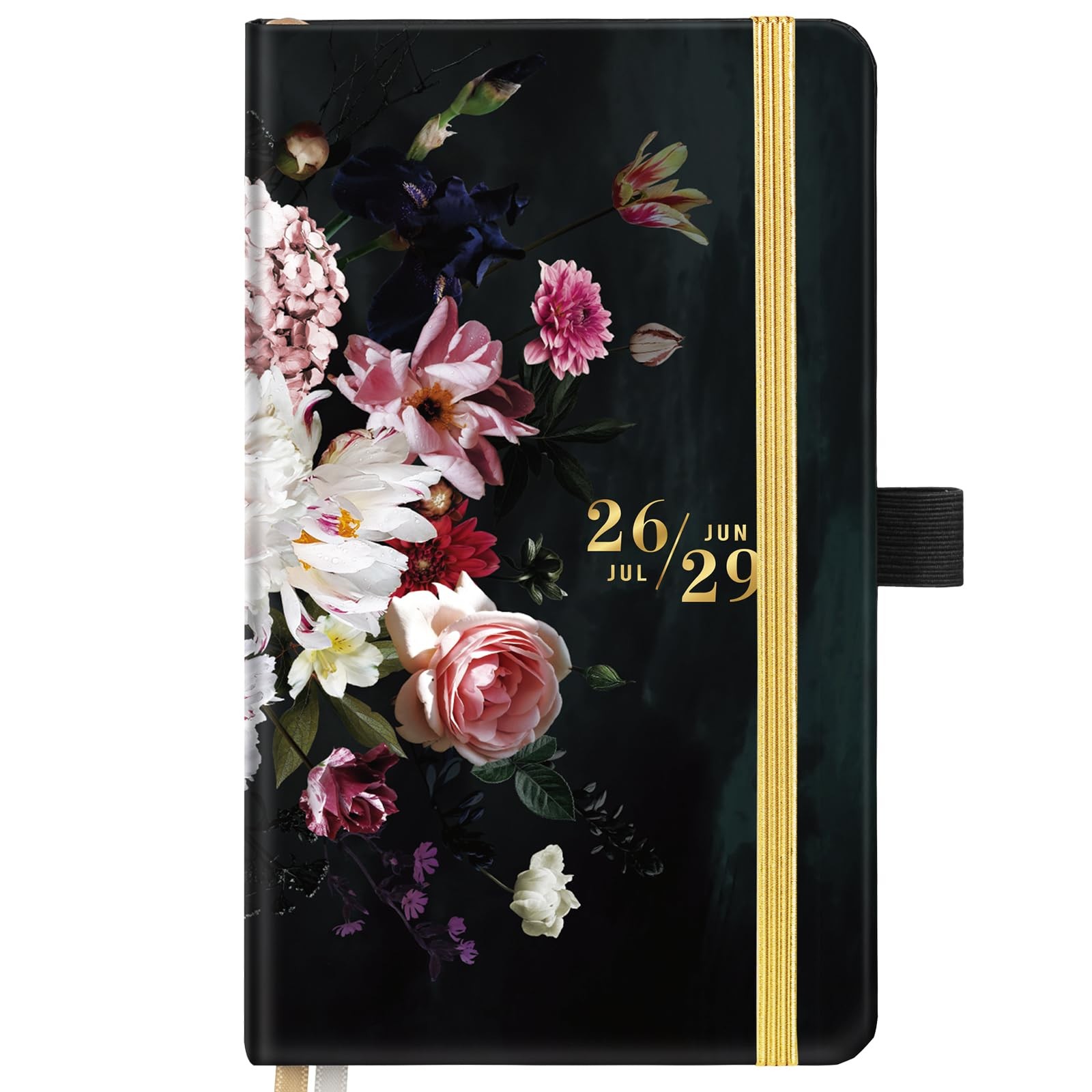 2026-2029 Pocket Planner 3 Year Monthly Calendar 3.8×6.4 Inch with Notes