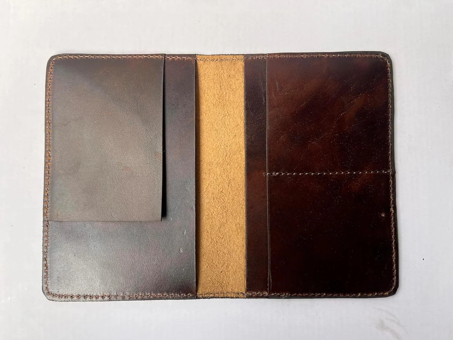 Handmade Vintage Leather Journal Cover for Field Notes – Notebook Cover for Fiel