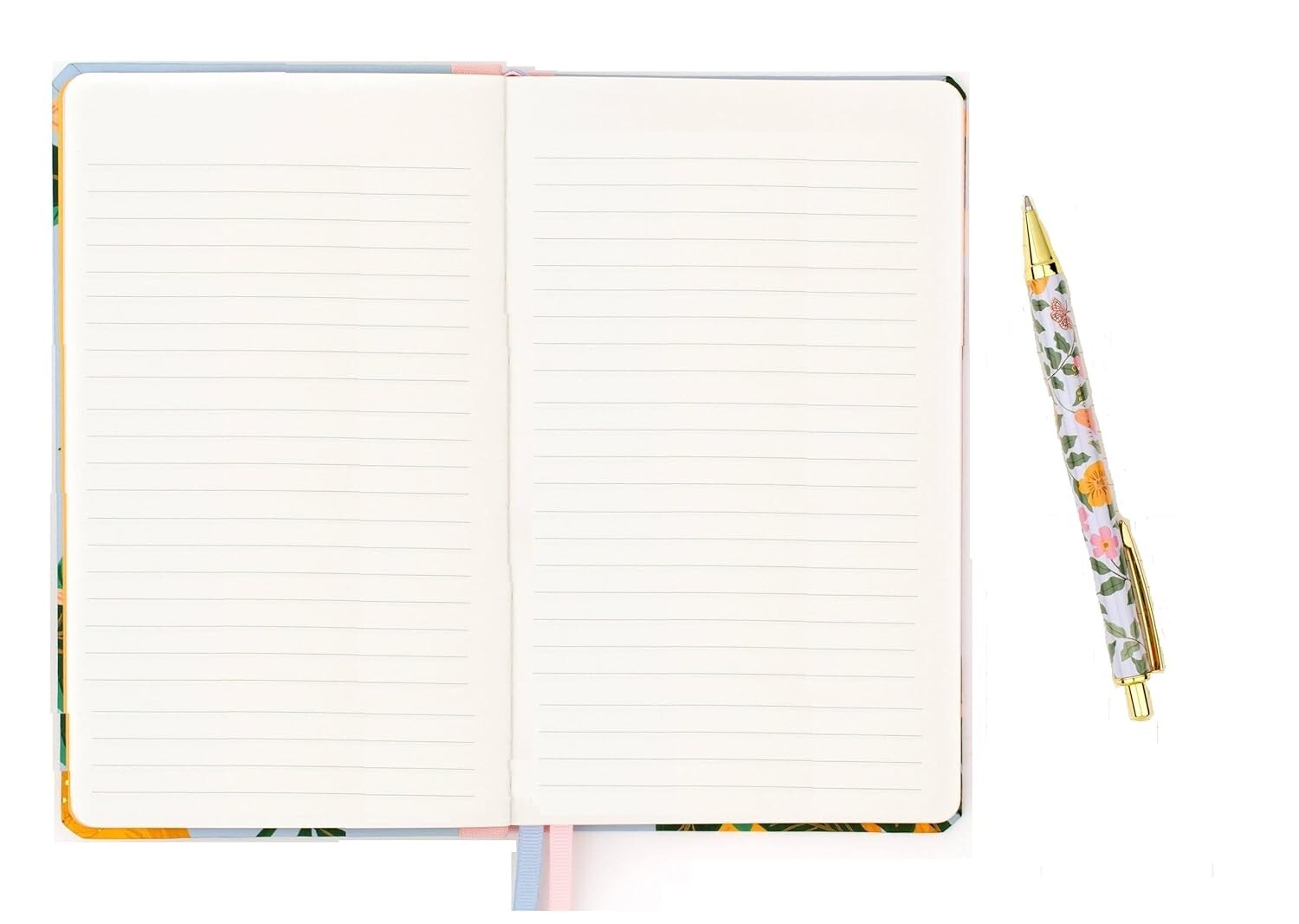 Cambridge Rifle Paper Co. Journal Small Hardcover 5″x8″ Beautiful Lemon Blossom